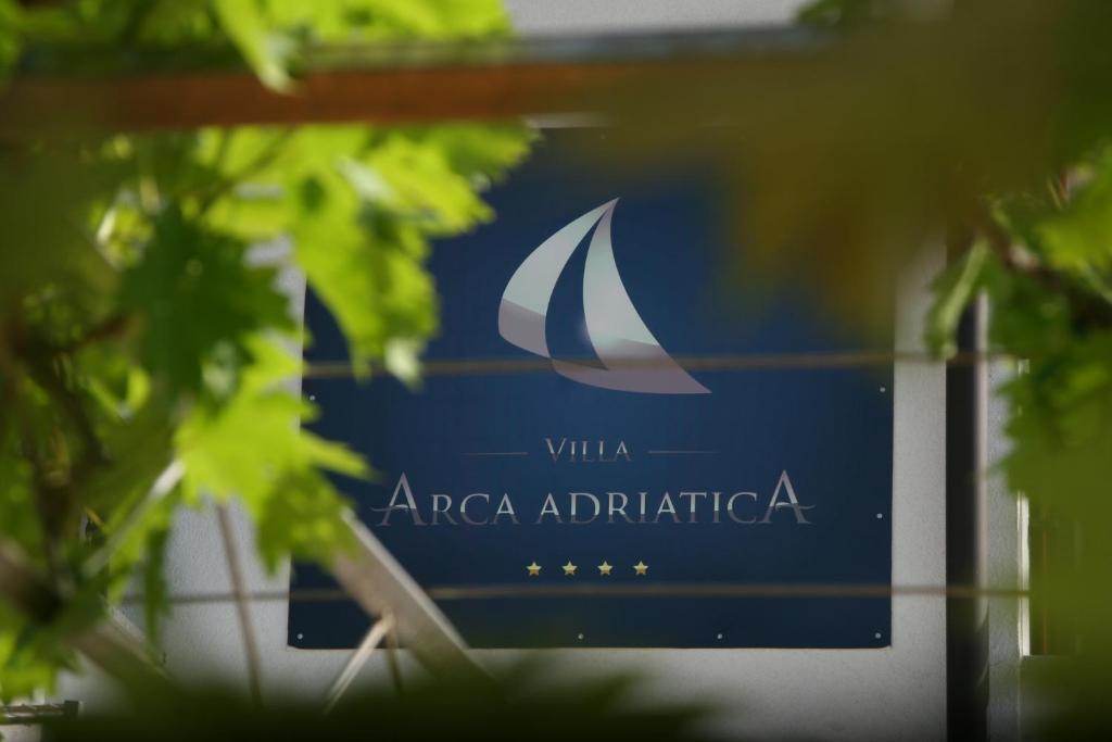 Villa Arca Adriatica Sveti Juraj Exterior foto